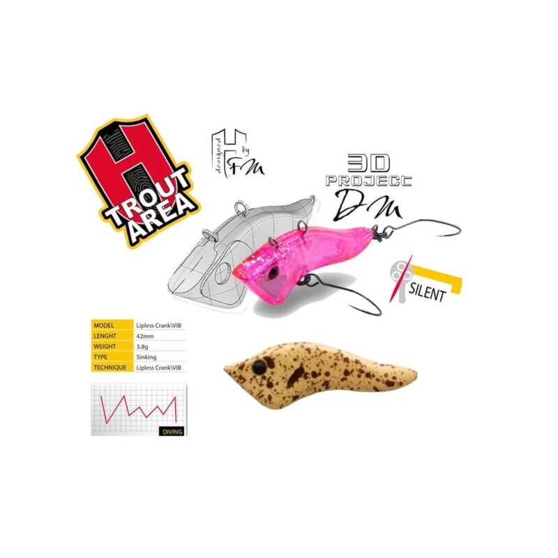 Vobler herakles hybrid s travertino 4.2cm 3.8g