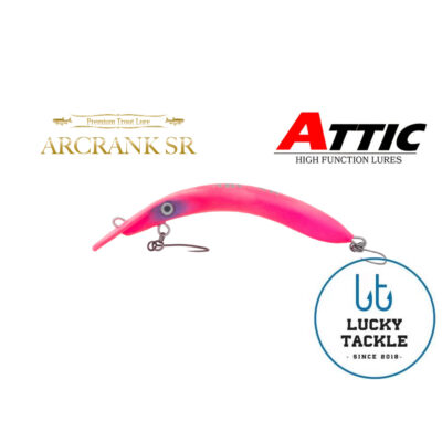 Vobleris ATTIC ARC SR #2 Matte pink