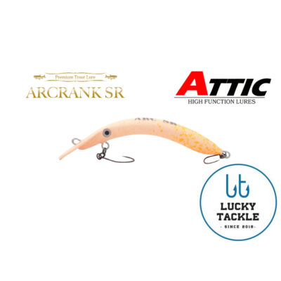 Vobleris ATTIC ARC SR #6 red glow sausage