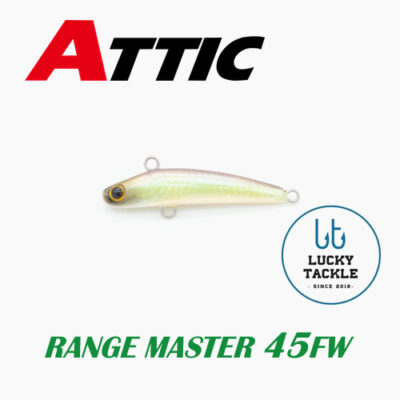 Vobleris ATTIC Range Master 45FW #2 natural pearl shad