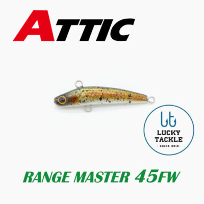 Vobleris ATTIC Range Master 45FW #3 Rainbow
