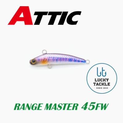 Vobleris ATTIC Range Master 45FW #4 silver shad