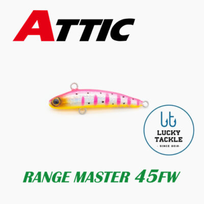 Vobleris ATTIC Range Master 45FW #7 pinkyamame