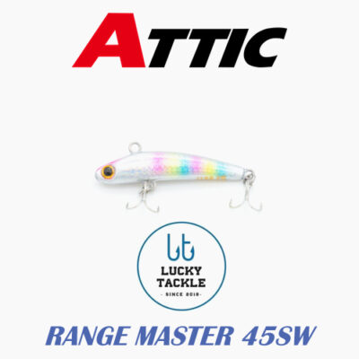 Vobleris ATTIC Range Master 45SW #4 cotton candy