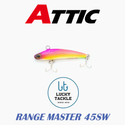 Vobleris ATTIC Range Master 45SW #7 neon pink