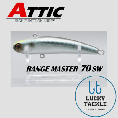 Vobleris ATTIC Range Master 70SW #3 kohaku