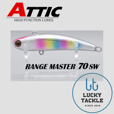 Vobleris ATTIC Range Master 70SW #9 cotton candy