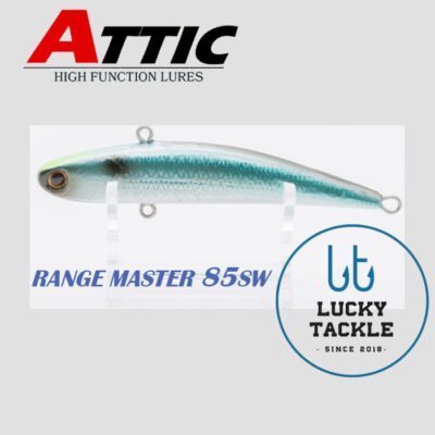 Vobleris ATTIC Range Master 85SW #1 kohaku