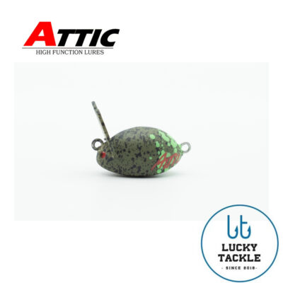 Vobleris ATTIC USAKURA S #15 Docking green