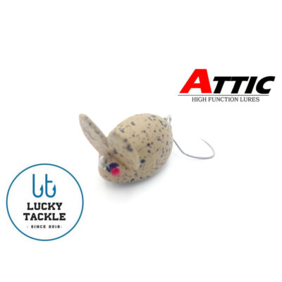 Vobleris ATTIC USAKURA S #3 wild rabbitBrown
