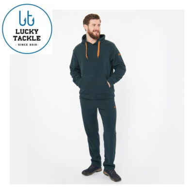 Vyriškas flisinis kostiumas Alaskan Brave dark green XXL