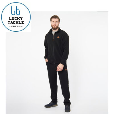 Vyriškas flisinis kostiumas Alaskan BraveZip black XXXL