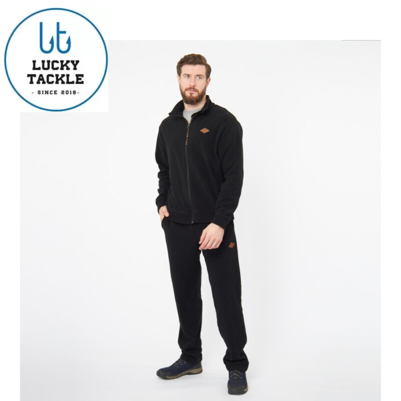 Vyriskas flisinis kostiumas alaskan bravezip black