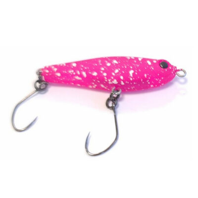 Vobleris Herakles WAVING R 40mm 3g (Pink Snow)