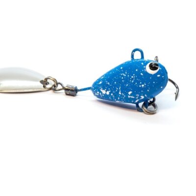 Bait tail spinner "Hurricane" 14g Winter blue