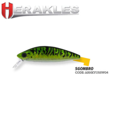 Vobleris HERAKLES YUME 50 S SW 50mm 4,3g. (Sgombro)