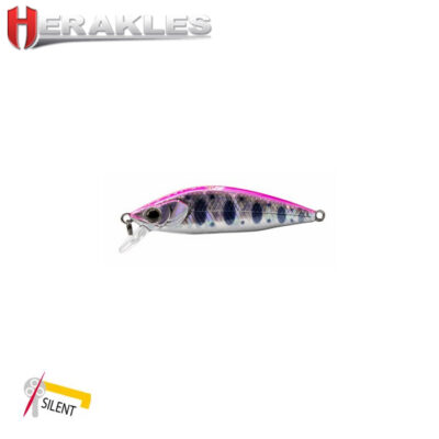 Vobleris HERAKLES YUME 50S 50mm 4.3g (Pink Par)