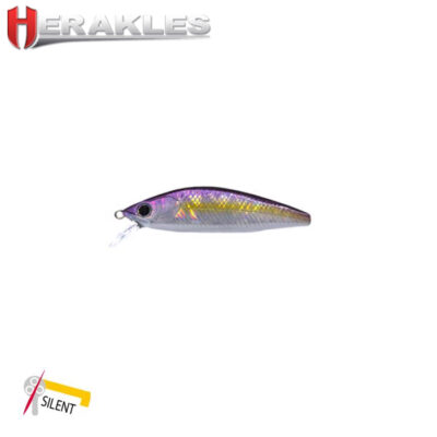 Vobleris HERAKLES YUME 50S 50mm 4.3g (Purple Bait)