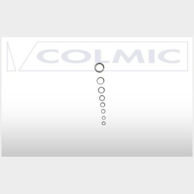Žiedeliai Colmic SPLIT RINGS N. 4 (10pcs)