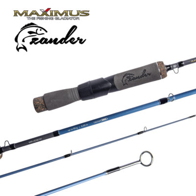 Žieminė meškerė Maximus LONG HAND 382H ZANDER 95cm iki 50g