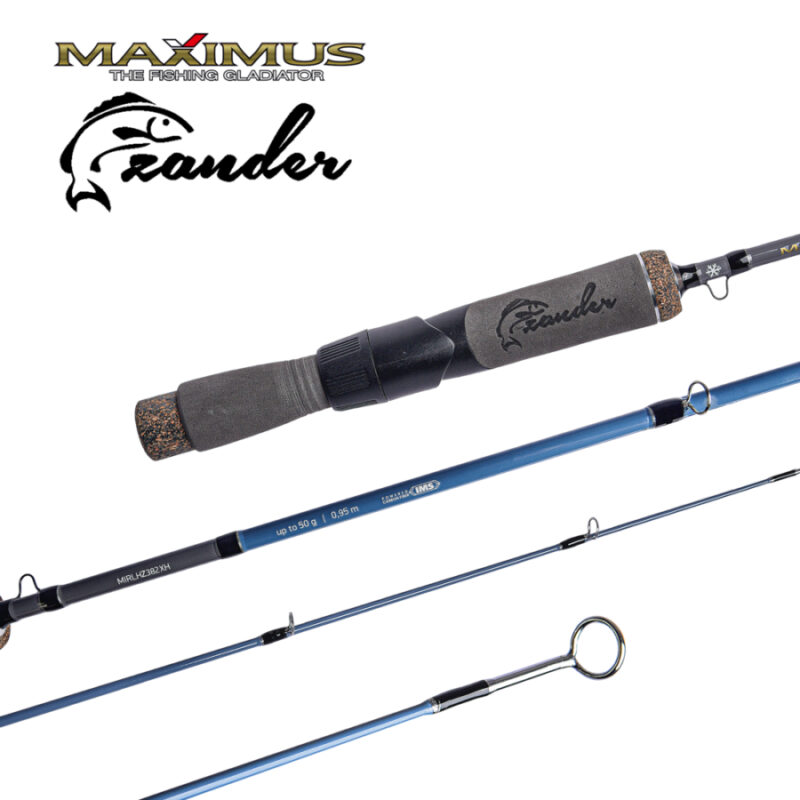 Ziemine meskere maximus long hand 382h zander 95cm iki 50g