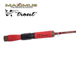 Ziemine meskere maximus long hand 382m trout 95cm iki 30g 1