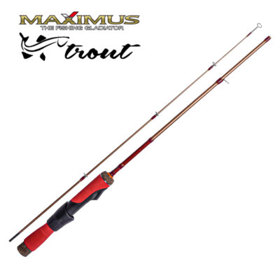 Ziemine meskere maximus long hand 382m trout 95cm iki 30g 2