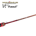 Ziemine meskere maximus long hand 382m trout 95cm iki 30g 3