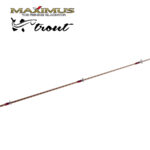 Ziemine meskere maximus long hand 382m trout 95cm iki 30g 4