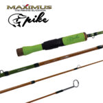 Ziemine meskere maximus long hand 382mh pike 95cm iki 40g