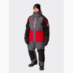 Zieminis kostiumas alaskan newpolar m11 red gray black s