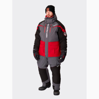Žieminis kostiumas Alaskan NewPolar M11 red/gray/black XXL