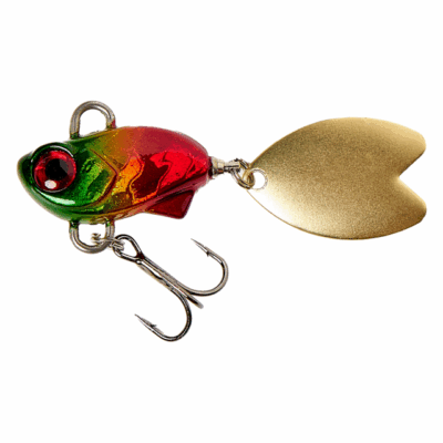 Spinneris Narval Fishing Buzzing Bug 18g #005-Dark Traffic Light