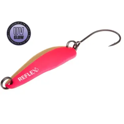 Vartiklė AKKOI CYCLONE 2.6 g; 32 mm; 12 mm; Hook: Mustad; UV R09