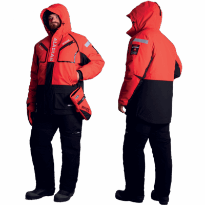 Žieminis kostiumas Cherokee red/black S