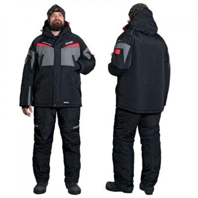 Žieminis kostiumas Dakota XXXL red/grey/black