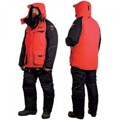 Žieminis kostiumas NewPolarM red/black  XXXL