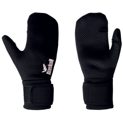 Kumštinės pirštinės Neopreninės black/black XL (ANMBBXL)