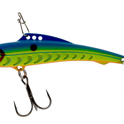 Vobleris vert. ECOPRO VIB  Roka Slim 90mm 28g 015 Blue Canary
