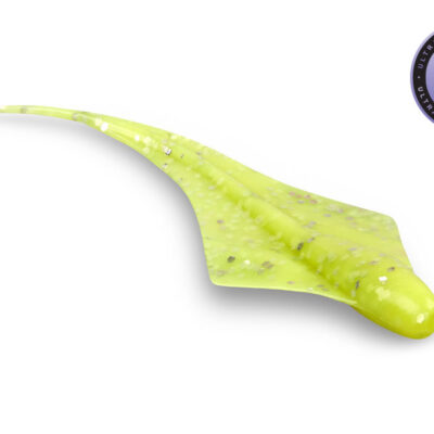 Silikoninis masalas GLIDER 70 mm, 0.83 g, OR46, 10 pcs
