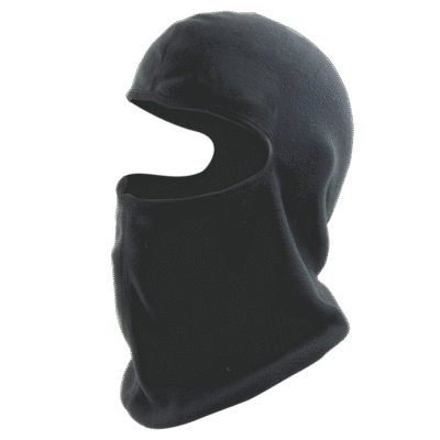 Flisinė apsauga nuo vėjo Alaskan balaclava black (VX-432B)
