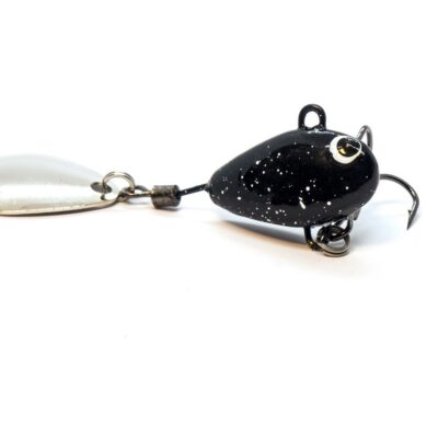 Bait tail spinner “Hurricane” 21g Black