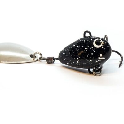 Bait tail spinner "Hurricane" 28g Black