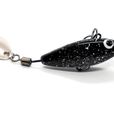 Bait tail spinner "Hurricane" 32g Black