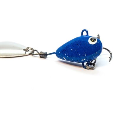 Bait tail spinner "Hurricane" 28g Blue