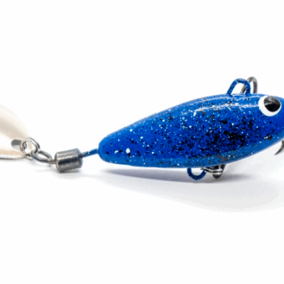 Bait tail spinner "Hurricane" 32g Blue