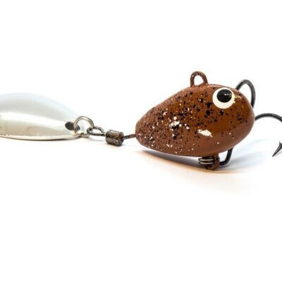 Bait tail spinner "Hurricane" 28g Brown