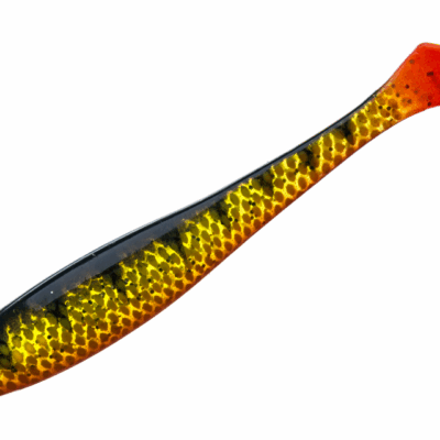 Silikoninis masalas Narval Choppy Tail 12cm #019-Yellow Perch