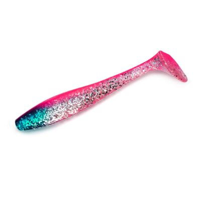 Silikoninis masalas Narval Choppy Tail 12cm #027-Ice Pink