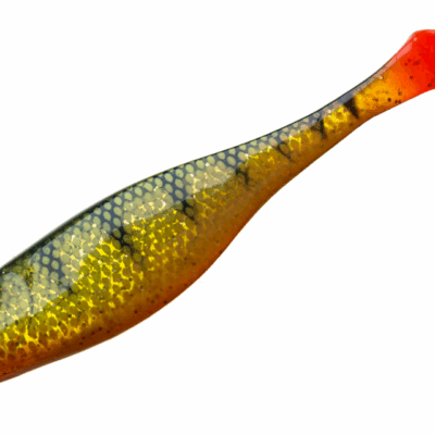 Silikoninis masalas Narval Commander Shad 16cm #019-Yellow Perch